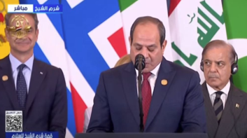 قمة شرم الشيخ للسلام.. السيسي: خصوم الأمس يمكن أن يصبحوا شركاء الغد